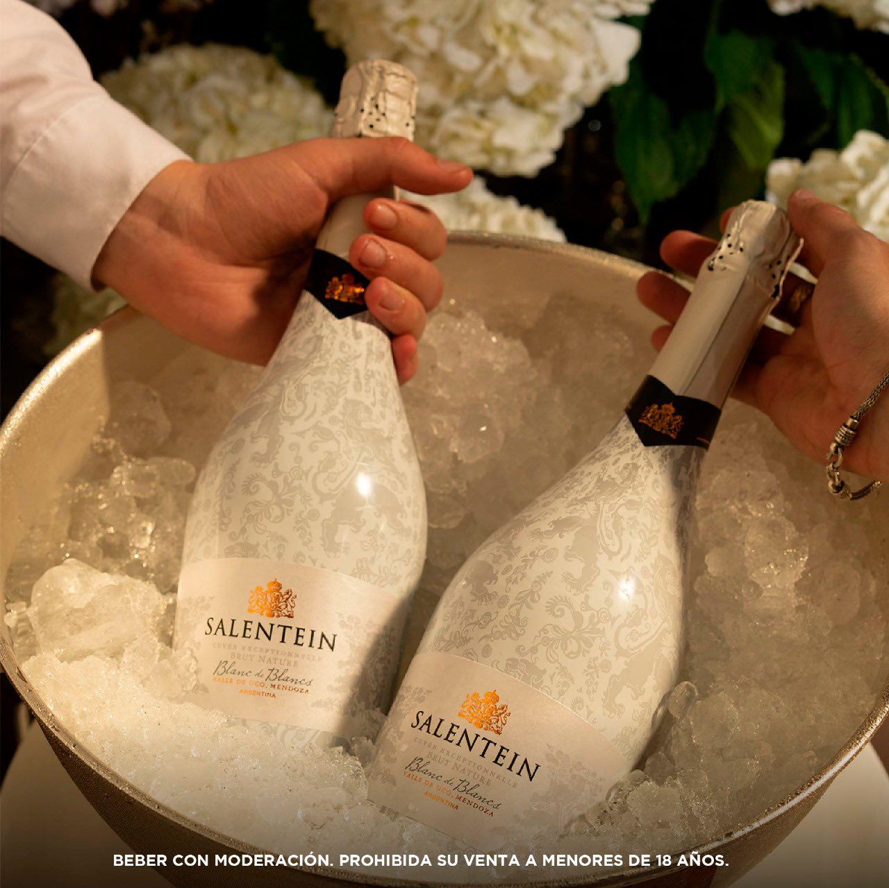 Cuvée Salentein Brut Nature2